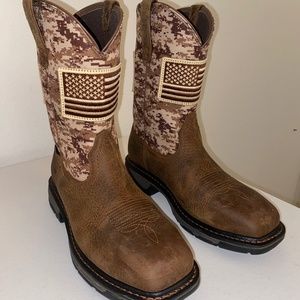 WorkHog Patriot Steel Toe Work Boot